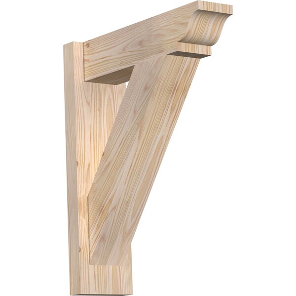 Ekena Millwork Traditional Smooth Traditional Outlooker, Douglas Fir, 5 1/2"W x 18"D x 22"H OUT06X18X22TRA01SDF - main